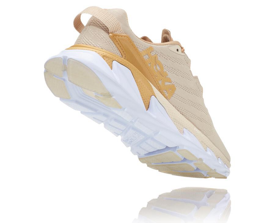 Hoka One One Løbesko Dame - Elevon 2 - Beige - 174832HTC